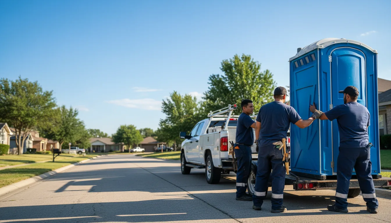Portable Toilet Rental in Mcdonald, KS near me
